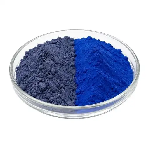 What is the difference between blue spirulina and pea powder
